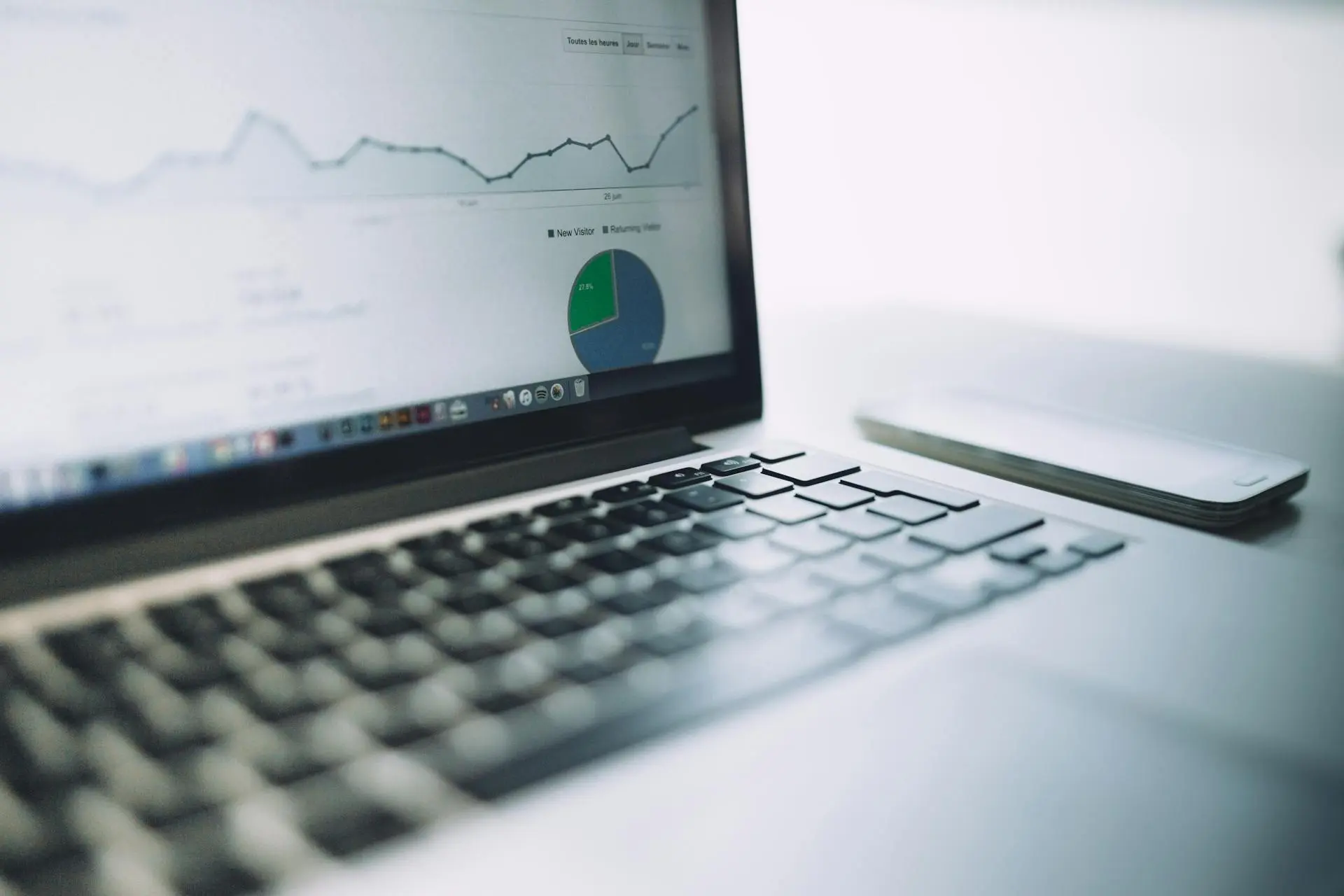 Screenshot of Analytics & Conversion Optimisation.